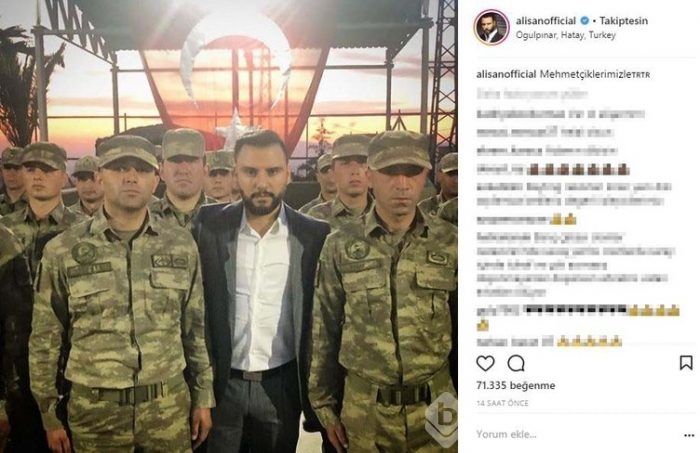 Ünlülerin Instagram paylaşımları (02.04.2018)