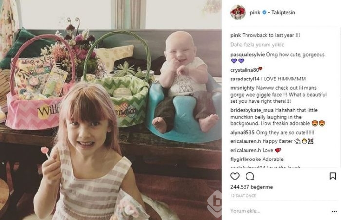 Ünlülerin Instagram paylaşımları (02.04.2018)