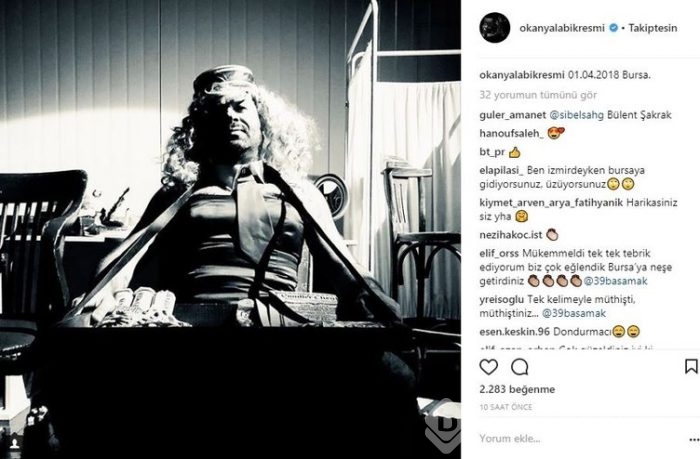 Ünlülerin Instagram paylaşımları (02.04.2018)