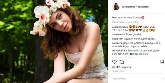 Ünlülerin Instagram paylaşımları (02.04.2018)
