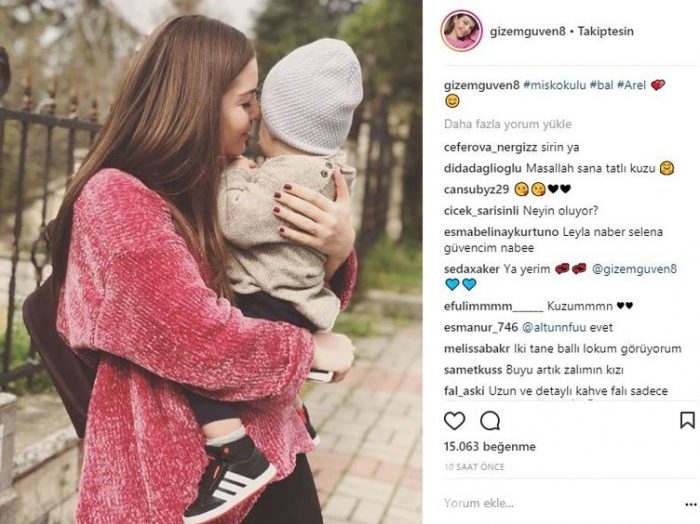 Ünlülerin Instagram paylaşımları (02.04.2018)
