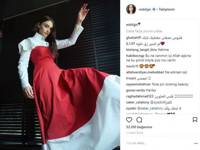 Ünlülerin Instagram paylaşımları (02.04.2018)