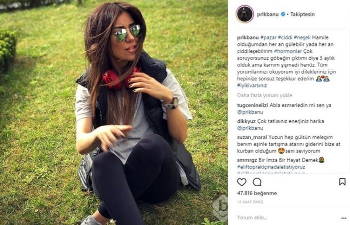 Ünlülerin Instagram paylaşımları (02.04.2018)