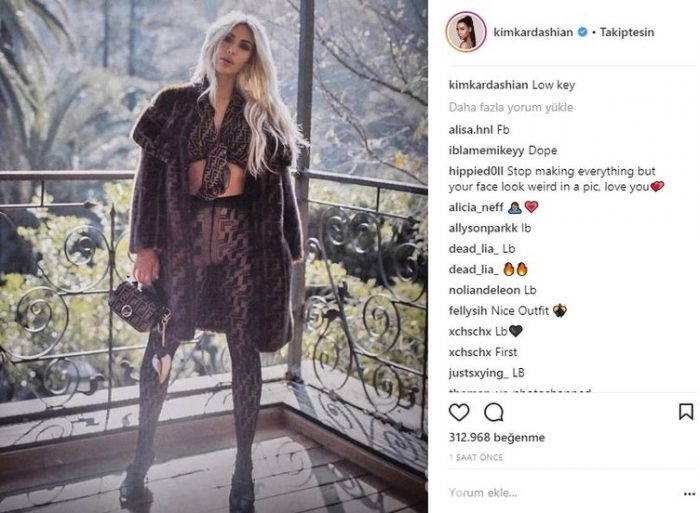 Ünlülerin Instagram paylaşımları (02.04.2018)