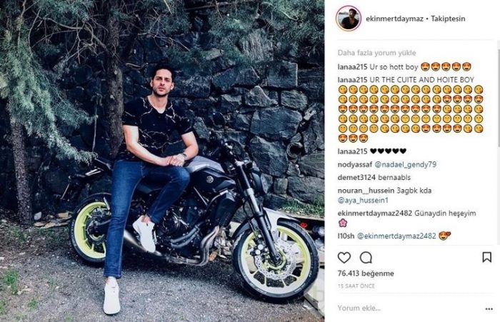 Ünlülerin Instagram paylaşımları (02.04.2018)