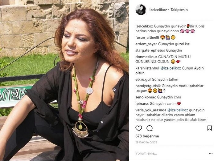 Ünlülerin Instagram paylaşımları (02.04.2018)