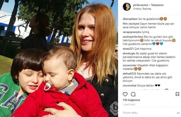 Ünlülerin Instagram paylaşımları (02.04.2018)