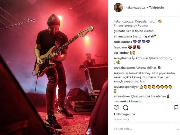 Ünlülerin Instagram paylaşımları (02.04.2018)