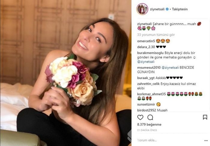 Ünlülerin Instagram paylaşımları (02.04.2018)