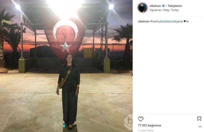 Ünlülerin Instagram paylaşımları (02.04.2018)