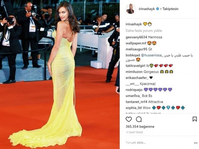 Ünlülerin Instagram paylaşımları (02.04.2018)