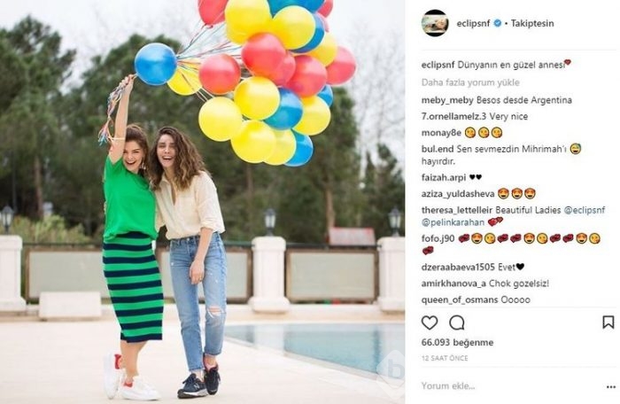 Ünlülerin Instagram paylaşımları (02.04.2018)