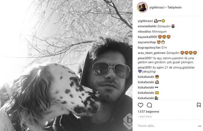 Ünlülerin Instagram paylaşımları (02.04.2018)