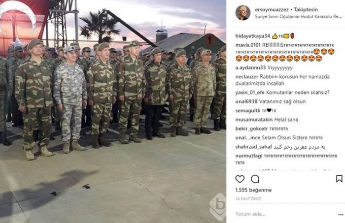 Ünlülerin Instagram paylaşımları (02.04.2018)