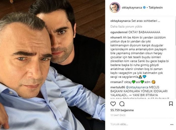 Ünlülerin Instagram paylaşımları (02.04.2018)