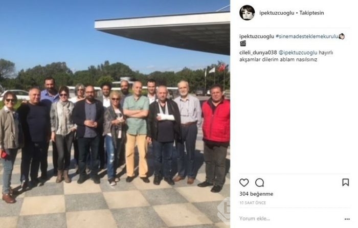 Ünlülerin Instagram paylaşımları (02.04.2018)