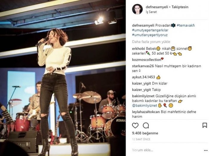 Ünlülerin Instagram paylaşımları (02.04.2018)