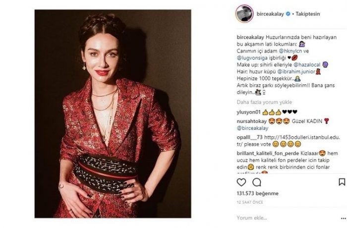 Ünlülerin Instagram paylaşımları (02.04.2018)