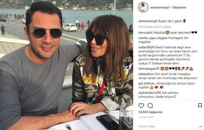 Ünlülerin Instagram paylaşımları (02.04.2018)
