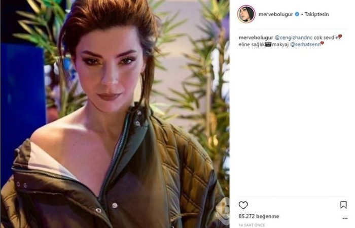 Ünlülerin Instagram paylaşımları (02.04.2018)