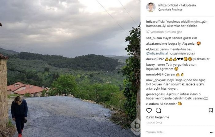Ünlülerin Instagram paylaşımları (02.04.2018)