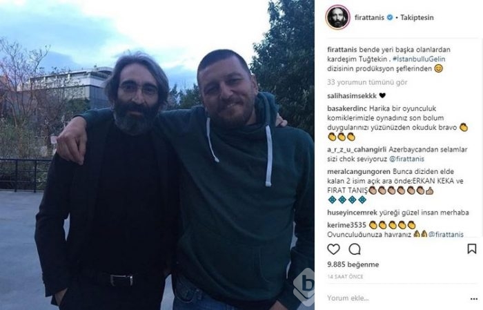 Ünlülerin Instagram paylaşımları (02.04.2018)