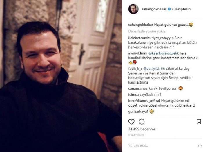 Ünlülerin Instagram paylaşımları (02.04.2018)