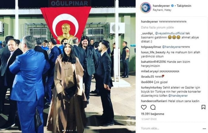 Ünlülerin Instagram paylaşımları (02.04.2018)