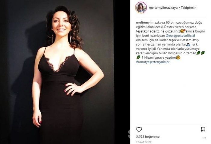 Ünlülerin Instagram paylaşımları (02.04.2018)