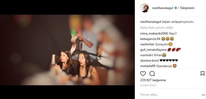 Ünlülerin Instagram paylaşımları (02.04.2018)
