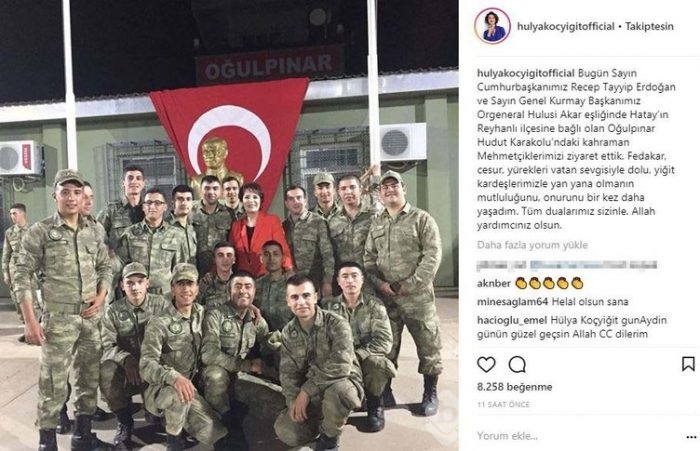 Ünlülerin Instagram paylaşımları (02.04.2018)