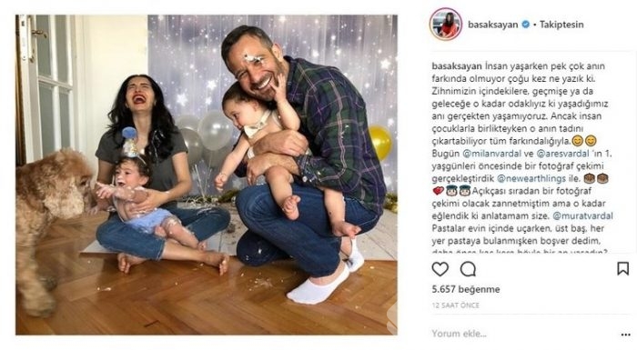 Ünlülerin Instagram paylaşımları (02.04.2018)
