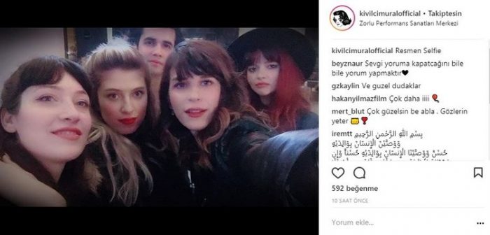 Ünlülerin Instagram paylaşımları (02.04.2018)
