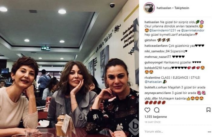 Ünlülerin Instagram paylaşımları (02.04.2018)