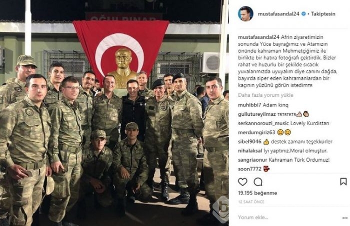 Ünlülerin Instagram paylaşımları (02.04.2018)