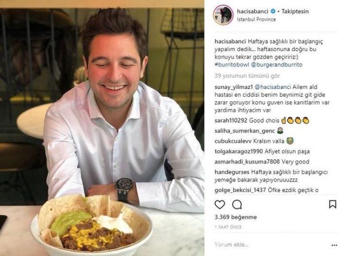 Ünlülerin Instagram paylaşımları (02.04.2018)