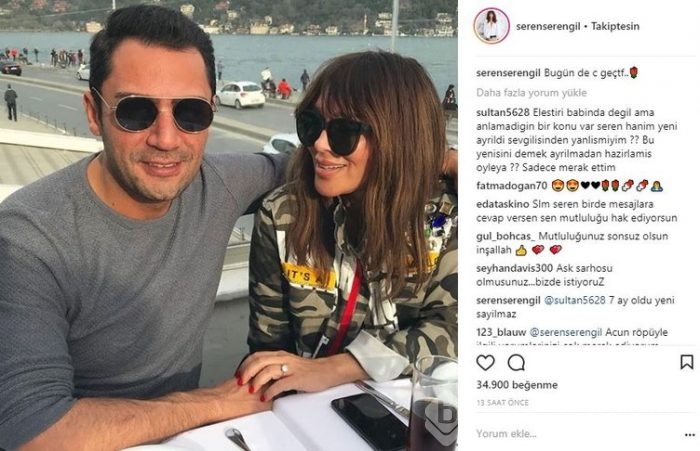 Ünlülerin Instagram paylaşımları (02.04.2018)