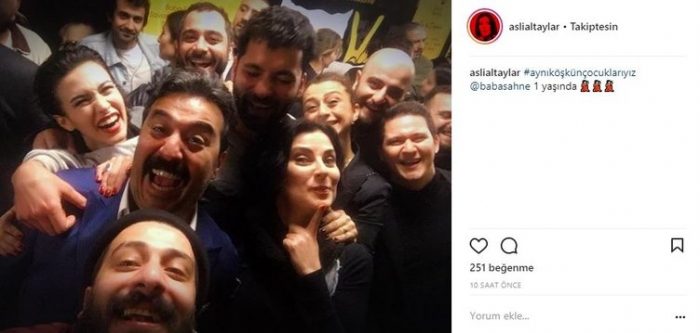Ünlülerin Instagram paylaşımları (02.04.2018)