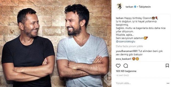 Ünlülerin Instagram paylaşımları (02.04.2018)
