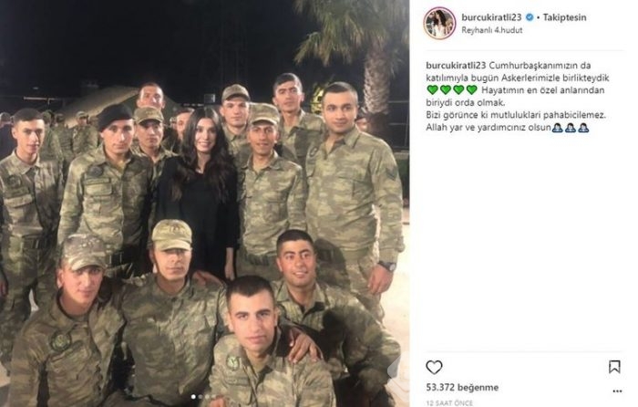 Ünlülerin Instagram paylaşımları (02.04.2018)