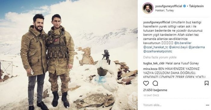 Ünlülerin Instagram paylaşımları (02.04.2018)