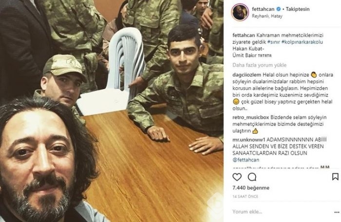 Ünlülerin Instagram paylaşımları (02.04.2018)