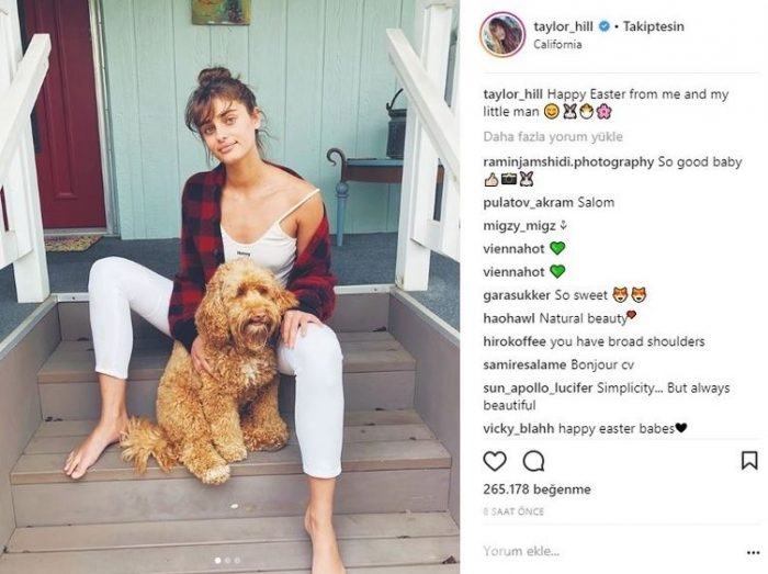 Ünlülerin Instagram paylaşımları (02.04.2018)