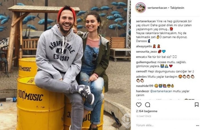 Ünlülerin Instagram paylaşımları (02.04.2018)