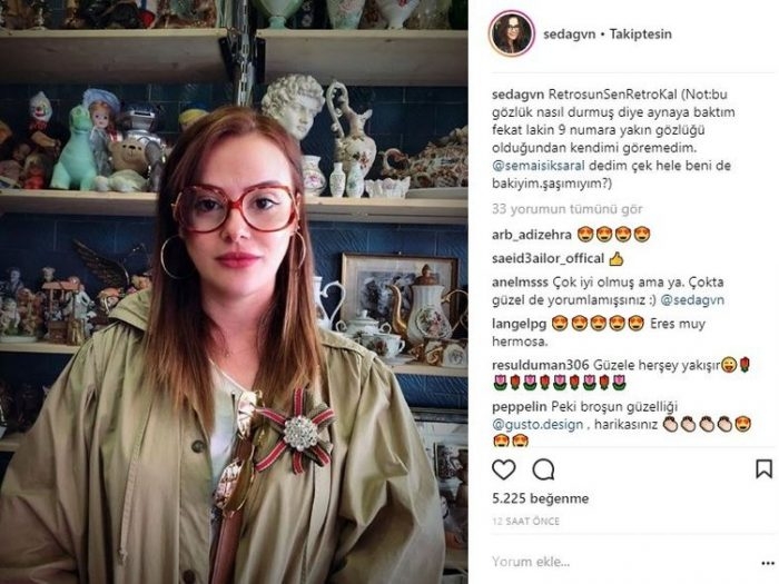 Ünlülerin Instagram paylaşımları (02.04.2018)