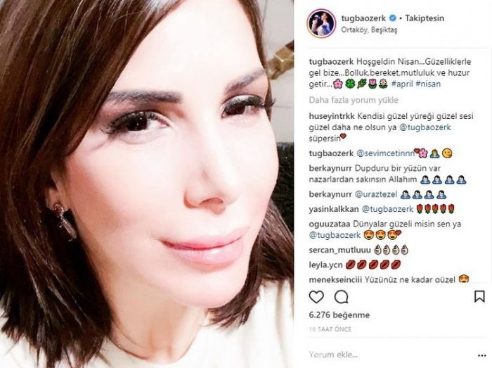 Ünlülerin Instagram paylaşımları (02.04.2018)