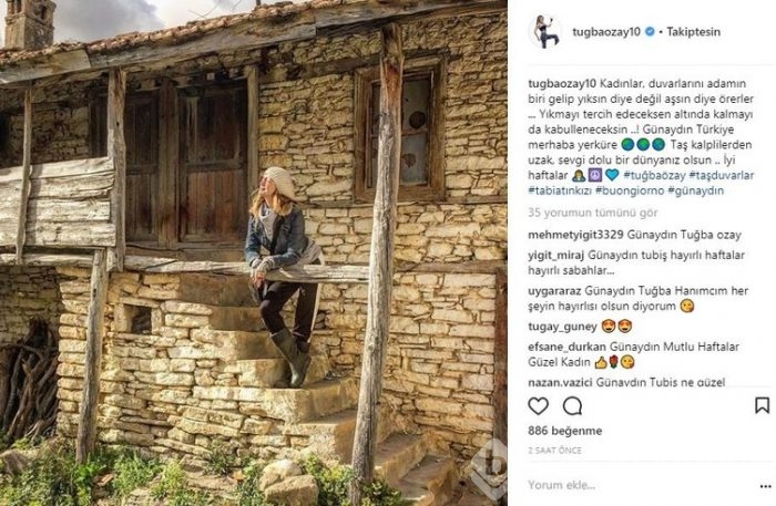 Ünlülerin Instagram paylaşımları (02.04.2018)