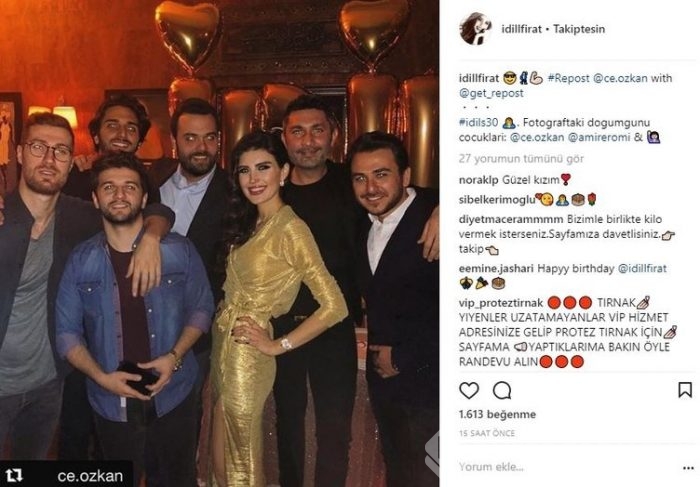 Ünlülerin Instagram paylaşımları (02.04.2018)