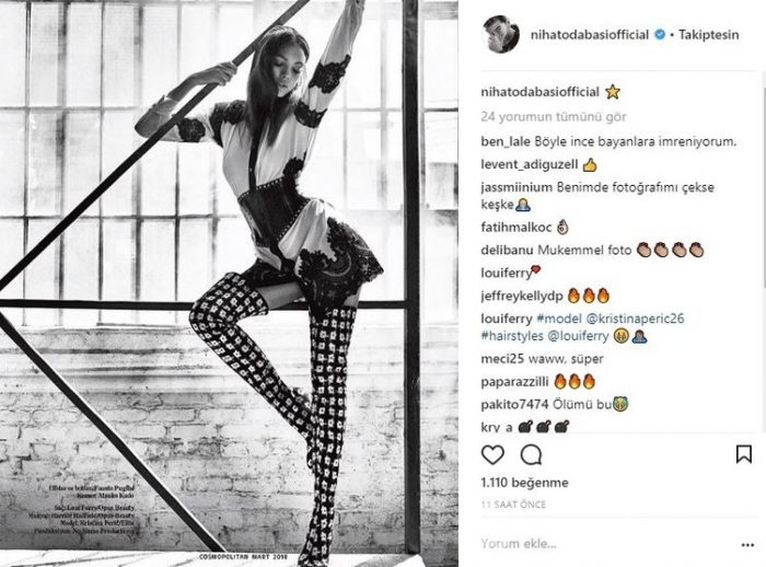 Ünlülerin Instagram paylaşımları (02.04.2018)