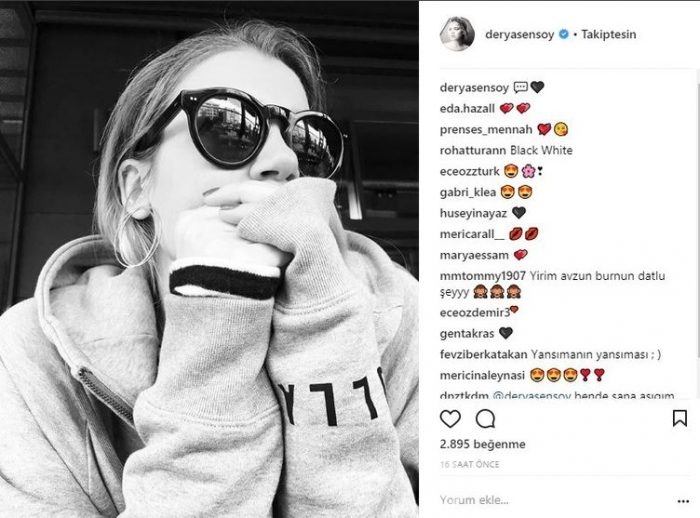 Ünlülerin Instagram paylaşımları (02.04.2018)